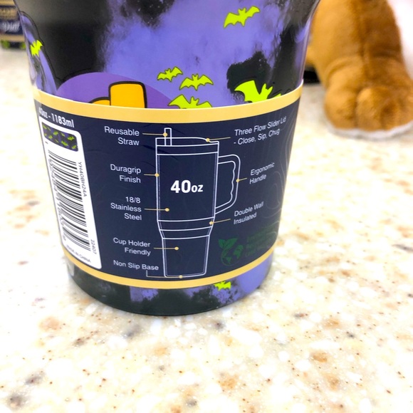 COPY - BUC-EE’S Hey Boo Glow in the Dark 40oz. tumbler 2024 - Picture 3 of 5